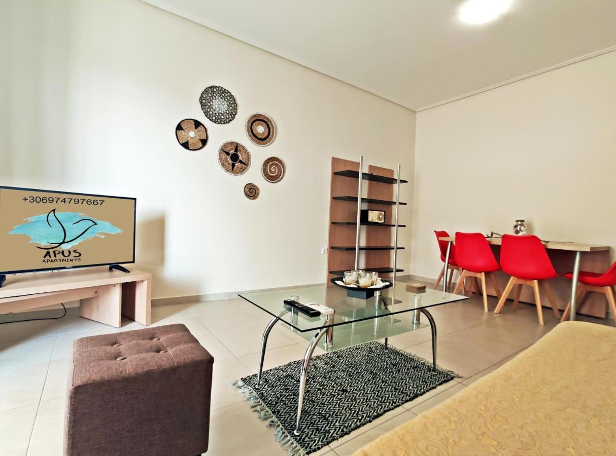 Apus Family Apartment Lefkáda Dış mekan fotoğraf