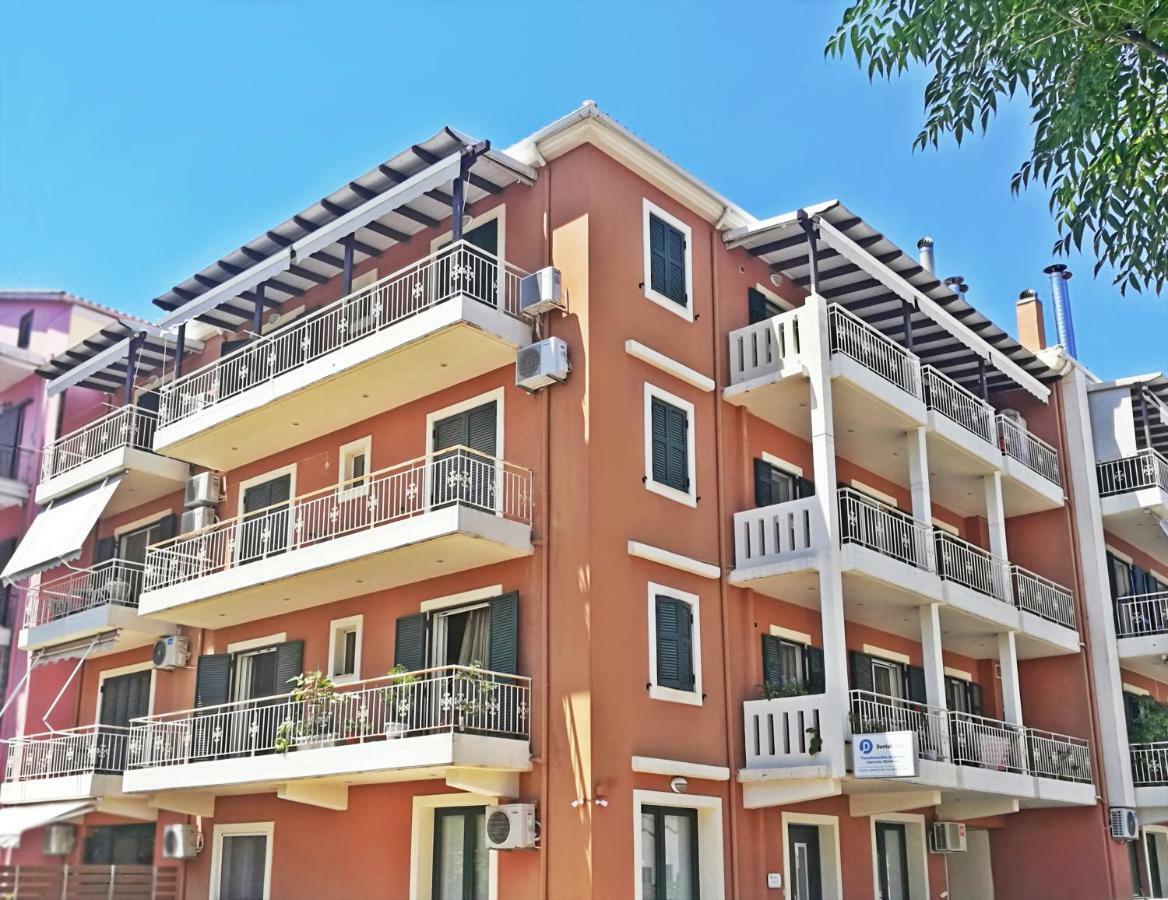 Apus Family Apartment Lefkáda Dış mekan fotoğraf